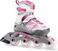 Inline Role Rollerblade Thunder G Silver/Pink 160