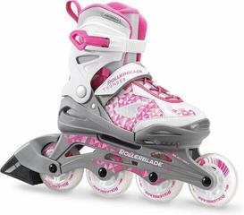 Rollerblade Thunder G Silver/Pink