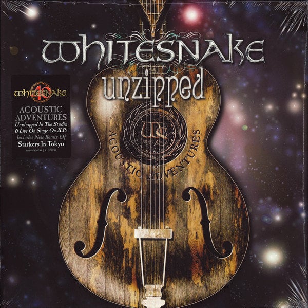 Vinylplade Whitesnake - Unzipped (2 LP)