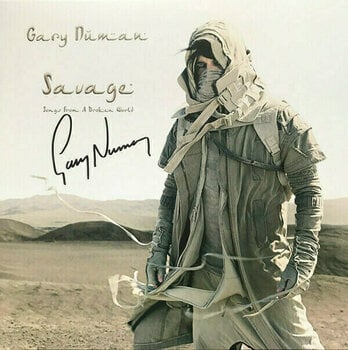 Disco de vinilo Gary Numan - Savage (Songs From A Broken World) (LP) - 1