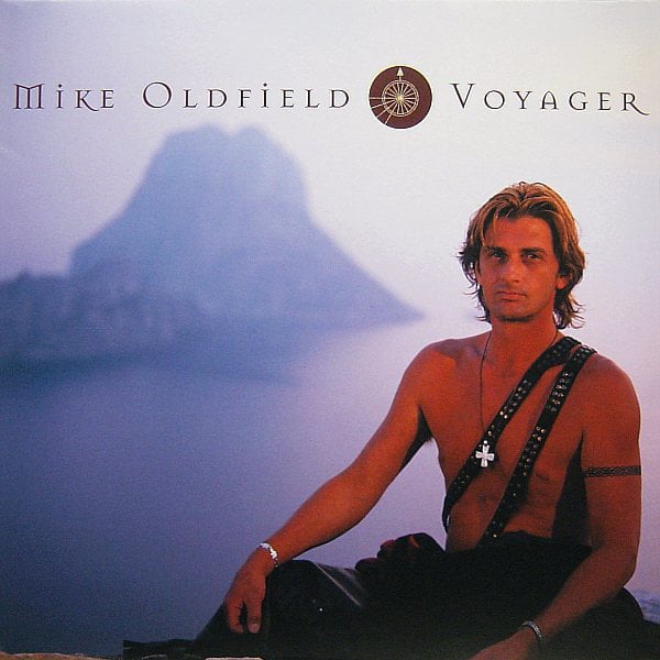 Disque vinyle Mike Oldfield - The Voyager (LP)