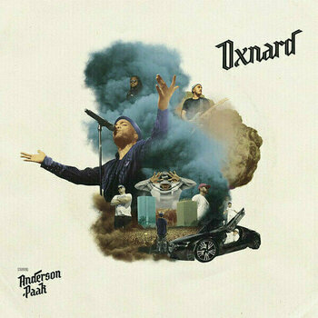 Vinylskiva Anderson Paak - Oxnard (LP) - 1