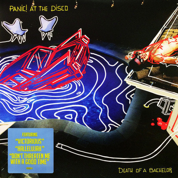 Vinyl Record Panic! At The Disco - Death Of The Bachelor (LP)