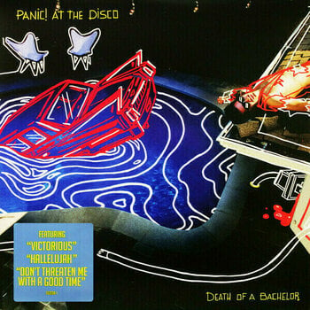 Vinylplade Panic! At The Disco - Death Of The Bachelor (LP) - 1