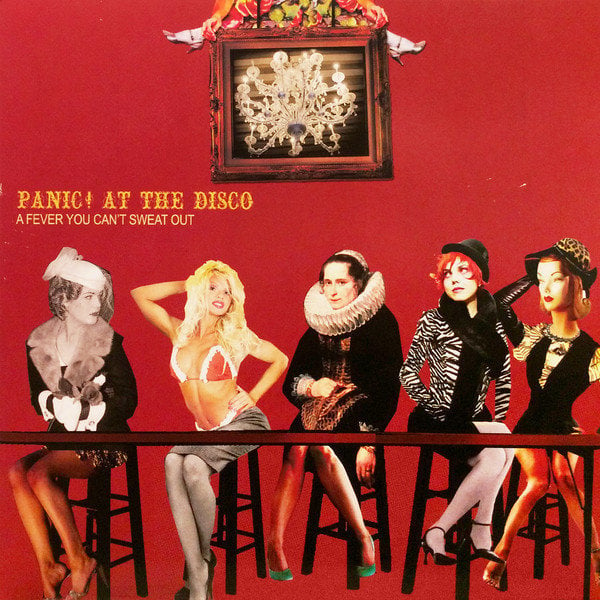 Vinylplade Panic! At The Disco - A Fever You Can'T Sweat Out (LP)
