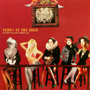 Vinylplade Panic! At The Disco - A Fever You Can'T Sweat Out (LP) - 1