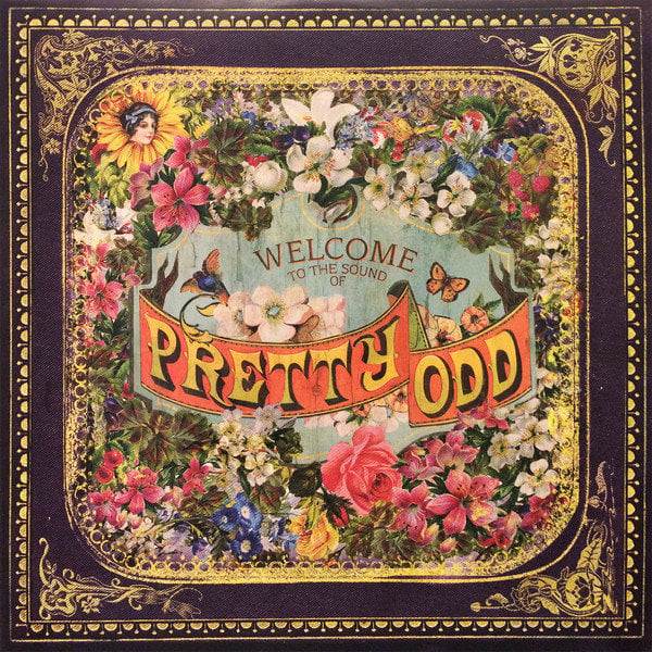 Vinylplade Panic! At The Disco - Pretty. Odd. (LP)