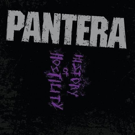 Vinyl Record Pantera - History Of Hostility (LP)