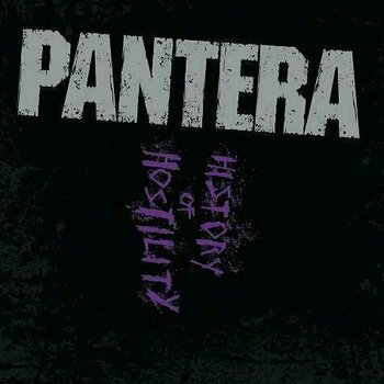 Hanglemez Pantera - History Of Hostility (LP) - 1