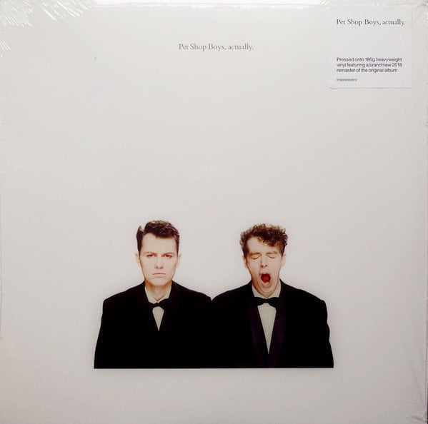 Disco de vinil Pet Shop Boys - Actually (2018 Remastered) (LP)
