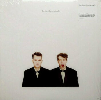 Disco de vinil Pet Shop Boys - Actually (2018 Remastered) (LP) - 1