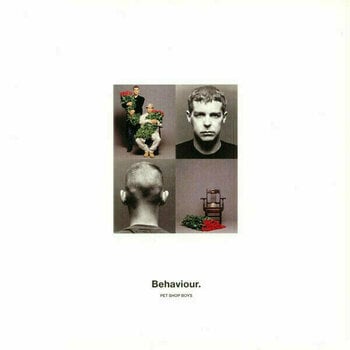 Vinyl Record Pet Shop Boys - Behaviour (LP) - 1