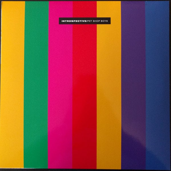 Vinyl Record Pet Shop Boys - Introspective (2018 Remastered) (LP)