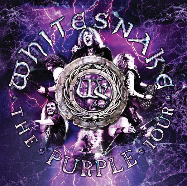 Disco in vinile Whitesnake - The Purple Tour (LP)