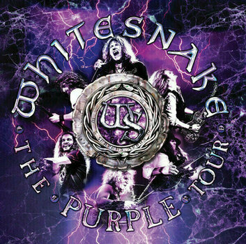 Vinyl Record Whitesnake - The Purple Tour (LP) - 1