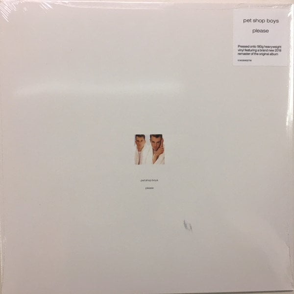 Vinyl Record Pet Shop Boys - Please (2018 Remastered) (LP)
