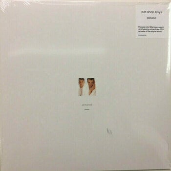 Vinyl Record Pet Shop Boys - Please (2018 Remastered) (LP) - 1