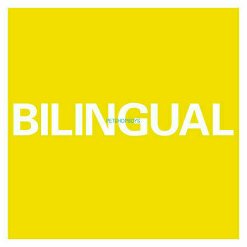 LP Pet Shop Boys - Bilingual (LP) - 1