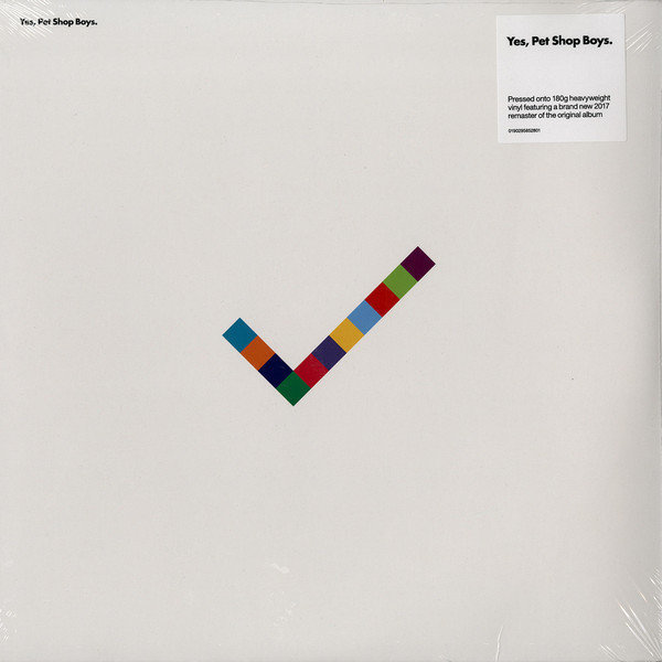 Vinyl Record Pet Shop Boys - Yes (LP)