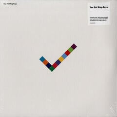 Vinyylilevy Pet Shop Boys - Yes (Reissue) (Remastered) (LP)