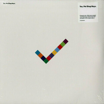 Disco de vinil Pet Shop Boys - Yes (LP) - 1