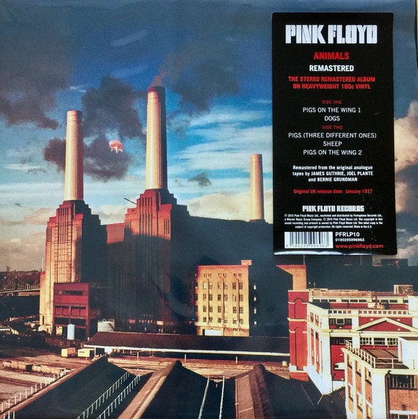 Disco de vinil Pink Floyd - Animals (2011 Remastered) (LP)
