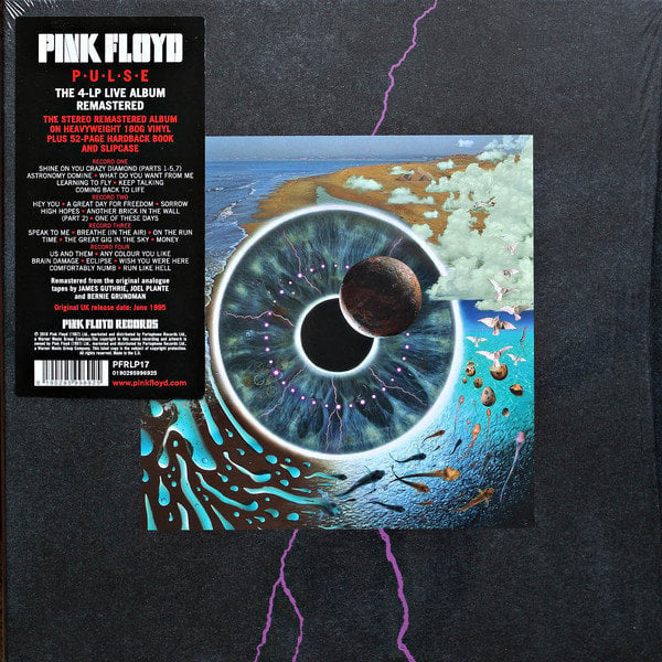 Levně Pink Floyd - Pulse (Box Set) (4 LP)