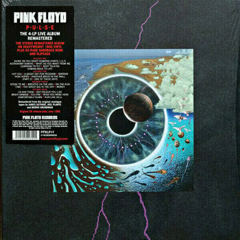 Hanglemez Pink Floyd - Pulse (Box Set) (4 LP) - 1