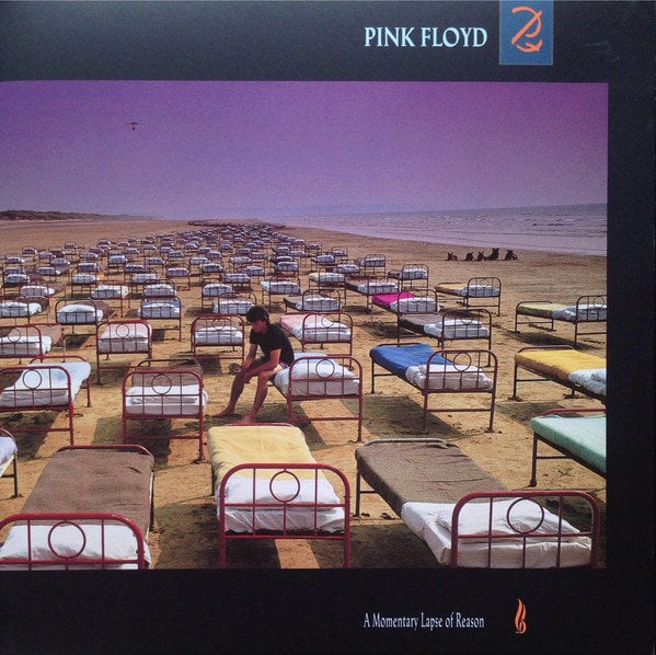Vinyl Record Pink Floyd - A Momentary Lapse Of Reason (2011 Remastered) (LP)