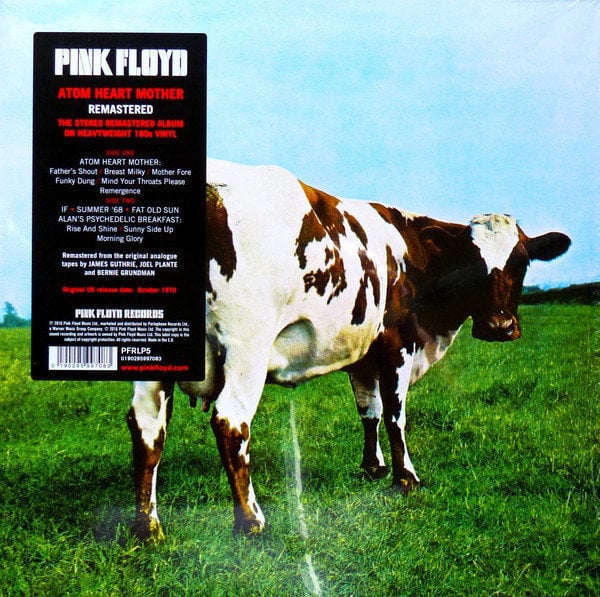 Schallplatte Pink Floyd - Atom Heart Mother (2011 Remastered) (LP)