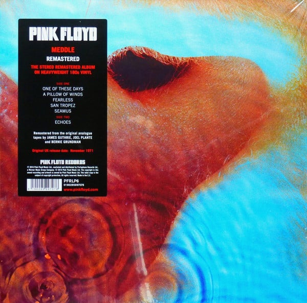 Pink Floyd – Meddle – Vinyl (180 g, Gatefold, LP, Album + 3