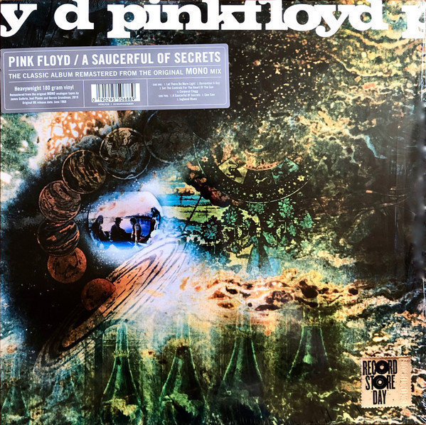 Vinyl Record Pink Floyd - RSD - A Saucerful Of Secrets (LP)