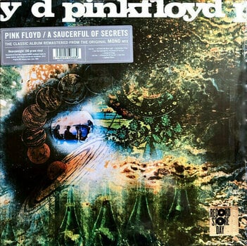 Vinyl Record Pink Floyd - RSD - A Saucerful Of Secrets (LP) - 1