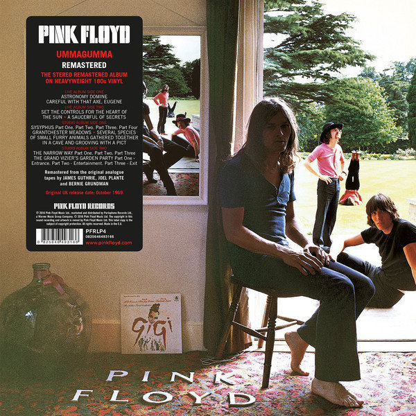 Vinyl Record Pink Floyd - Ummagummma (2011 Remastered) (2 LP)