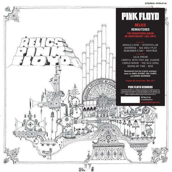 Vinyl Record Pink Floyd - Relics (LP)