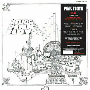 Disco de vinilo Pink Floyd - Relics (LP) - 1