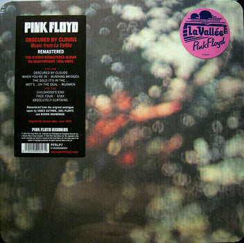 Vinyl Record Pink Floyd - Obscured By Clouds (2011 Remastered) (LP) - 1