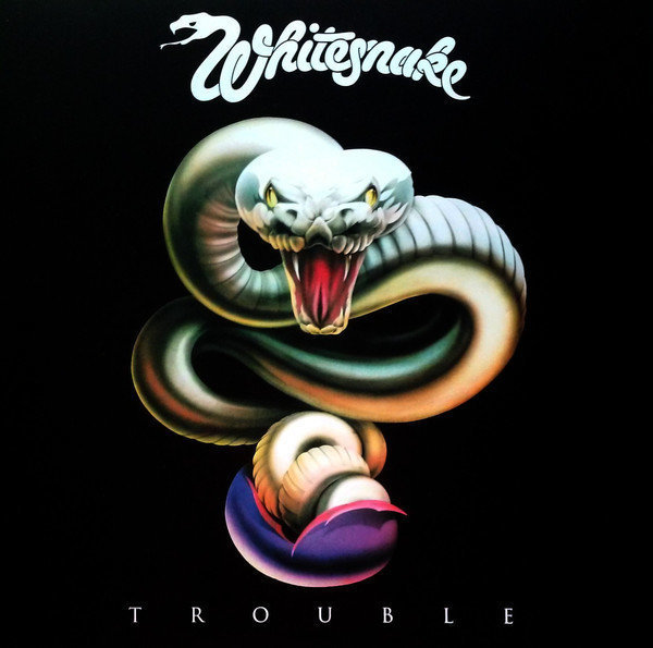 Vinyl Record Whitesnake - Trouble (LP)