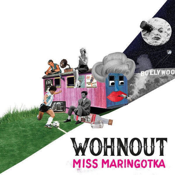 Disc de vinil Wohnout - Miss Maringotka (LP)
