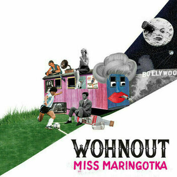 Vinyylilevy Wohnout - Miss Maringotka (LP) - 1