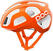 Capacete de bicicleta POC Octal Zink Orange AVIP 54-60 Capacete de bicicleta