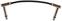 Prepojovací kábel, Patch kábel Ernie Ball P06225 Čierna 7,5 cm Zalomený - Zalomený