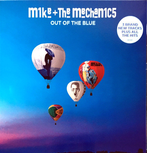 Vinyl Record Mike and the Mechanics - Out Of The Blue (Deluxe Edition) (LP)
