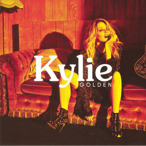Vinylplade Kylie Minogue - Golden (Clear Vinyl) (LP)