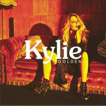 Vinylskiva Kylie Minogue - Golden (Clear Vinyl) (LP) - 1