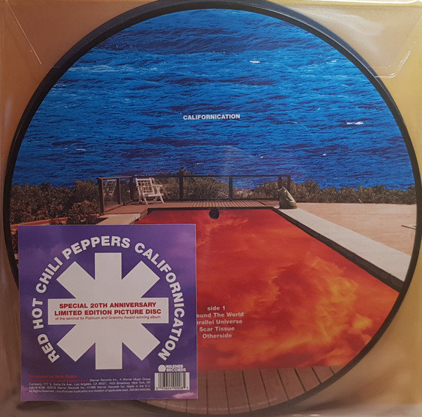 Vinyl Record Red Hot Chili Peppers - Californication (Picture Vinyl) (LP)