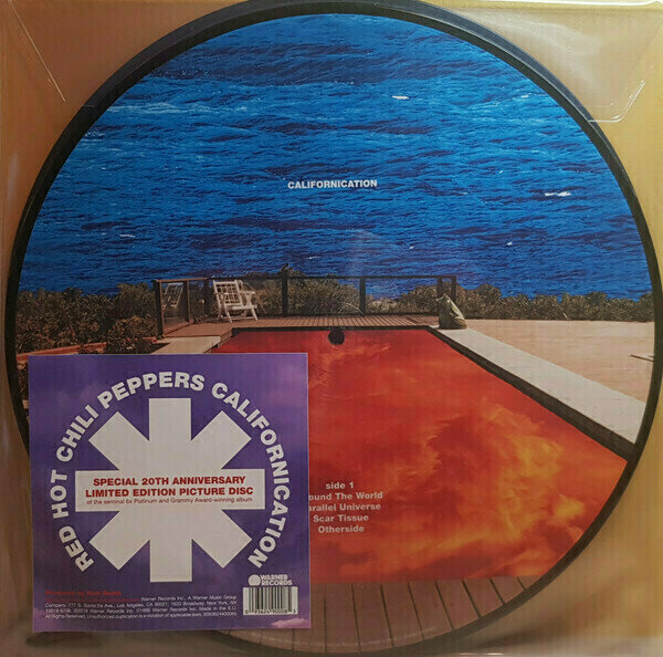 洋楽 Red Hot Chili Peppers Californication LP Red Hot Chili Peppers - Californication (25th Anniversary