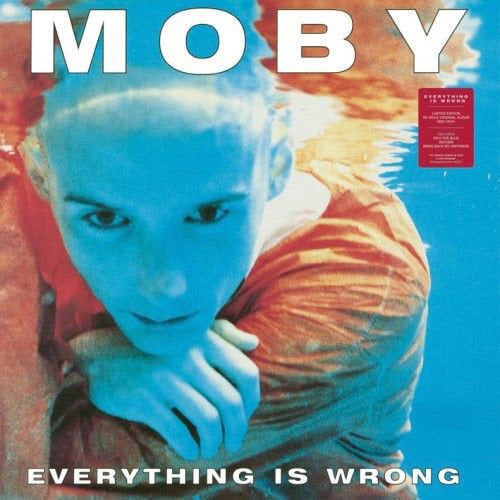 Disco de vinilo Moby - Everything Is Wrong (LP)