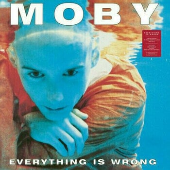 Грамофонна плоча Moby - Everything Is Wrong (LP) - 1