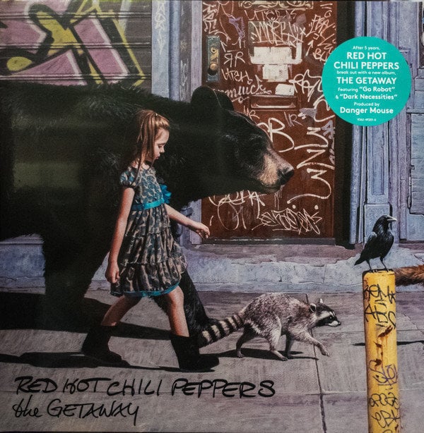 LP Red Hot Chili Peppers - The Getaway (LP)